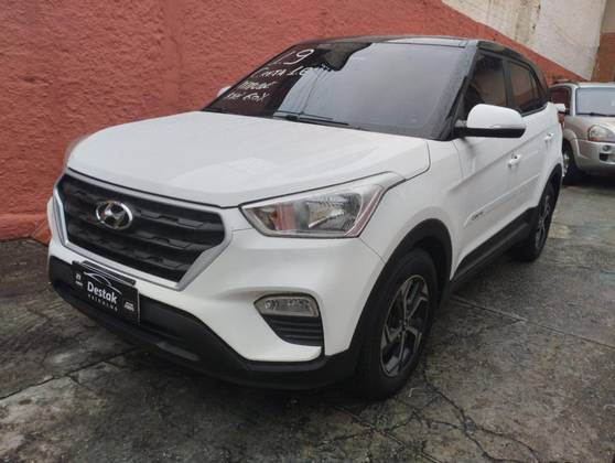 HYUNDAI CRETA 1.6 16V FLEX 1 MILLION AUTOMÁTICO